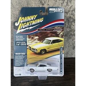 Johnny Lightning Muscle Cars USA 1965 Pontiac Catalina 2+2 Royal Bobcat #4 2022